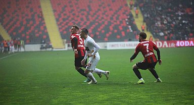 Trendyol Süper Lig: Gaziantep FK: 2 - Antalyaspor: 0