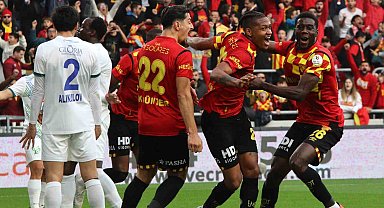 Trendyol Süper Lig: Göztepe: 1 - Çaykur Rizespor: 0