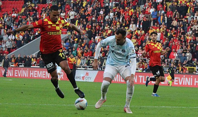 Trendyol Süper Lig: Göztepe: 3 - Adana Demirspor: 1