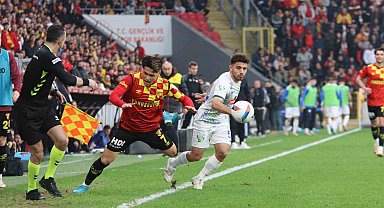 Trendyol Süper Lig: Göztepe: 3 - Çaykur Rizespor: 0