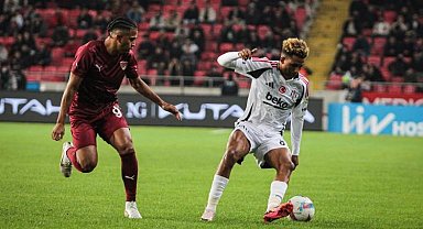 Trendyol Süper Lig: Hatayspor: 0 - Beşiktaş: 0