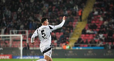 Trendyol Süper Lig: Hatayspor: 1 - Beşiktaş: 1