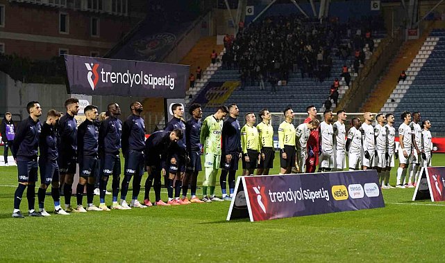 Trendyol Süper Lig: Kasımpaşa: 0 - Eyüpspor: 0