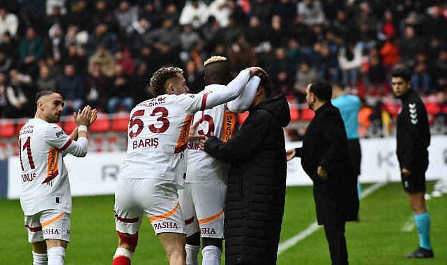 Trendyol Süper Lig: Kayserispor: 1 - Galatasaray: 1