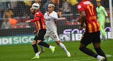 Trendyol Süper Lig: Kayserispor: 1 - Galatasaray: 2
