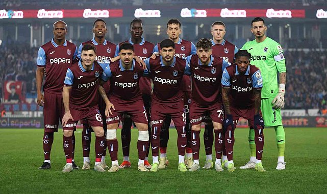 Trendyol Süper Lig: Trabzonspor: 0 - Bodrum FK: 0