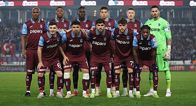 Trendyol Süper Lig: Trabzonspor: 0 - Bodrum FK: 0