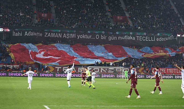 Trendyol Süper Lig: Trabzonspor: 1 - Bodrum FK: 0