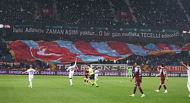 Trendyol Süper Lig: Trabzonspor: 1 - Bodrum FK: 0