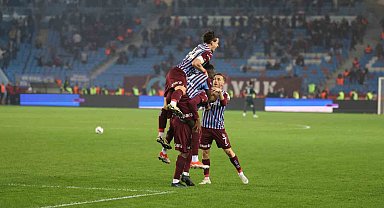 Trendyol Süper Lig: Trabzonspor: 2 - Kasımpaşa: 2