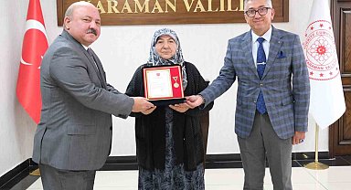 TSK Güçlendirme Vakfından Demirci'ye altın madalya