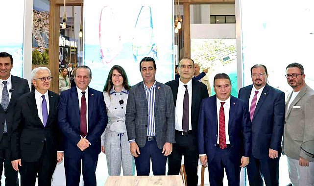 TTİ Turizm Fuarı'nda Çeşme standına yoğun ilgi