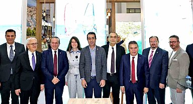 TTİ Turizm Fuarı'nda Çeşme standına yoğun ilgi