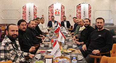 TÜGİK Kulu Girişimci İş İnsanları Derneği üyeleriyle buluştu