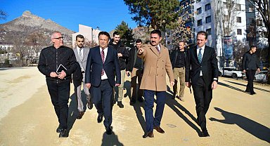 Tunceli'de ücretsiz otopark hizmete açıldı