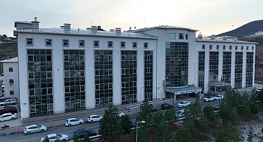 Tunceli'de yoğun bakım ünitesi hizmet vermeye başladı