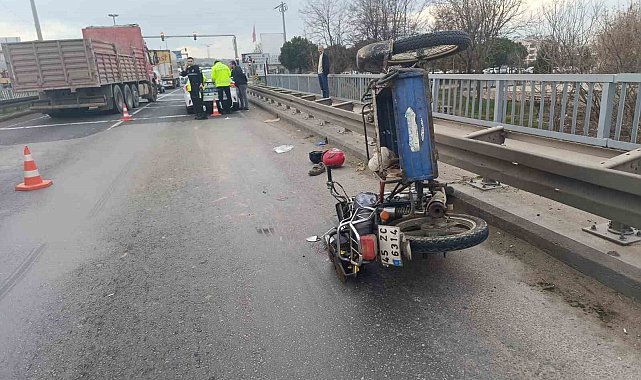 Turgutlu'da trafik kazası: 1 ölü