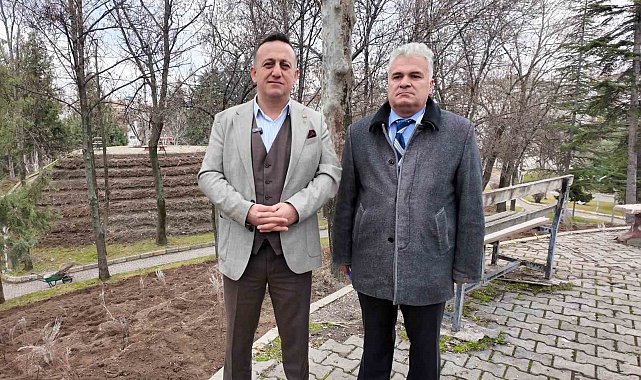 Turhal Belediyesi, parkı lavanta bahçesine dönüştürerek estetik ve ekonomik katkı sağlayacak