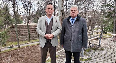 Turhal Belediyesi, parkı lavanta bahçesine dönüştürerek estetik ve ekonomik katkı sağlayacak