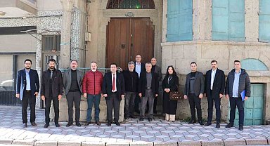 Turizm Komisyonu Kırkağaç ve Soma'nın turistik değerlerini inceledi