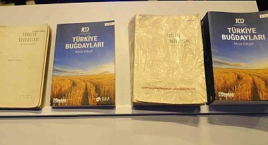 Türk Buğdayları kitabı tarım dünyasıyla yeniden buluştu
