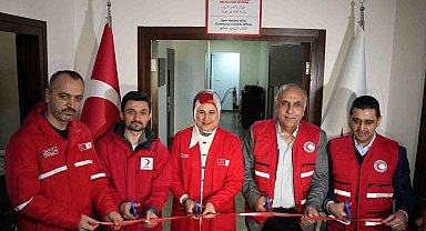 Türk Kızılay Şam Delegasyon Başkanlığı açıldı