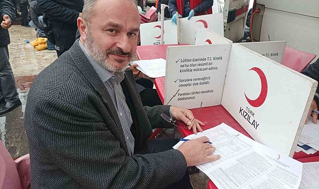 Türk Kızılay'ı, Görele Müftülüğü personeline altın madalya verdi