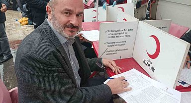 Türk Kızılay'ı, Görele Müftülüğü personeline altın madalya verdi