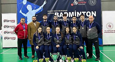 Türkiye Badminton Federasyonu Süper Ligine Erzincan Kulüpleri damga vurdu