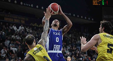 Türkiye Basketbol Süper Ligi: Mersin Spor Kulübü: 79 - Tofaş: 58