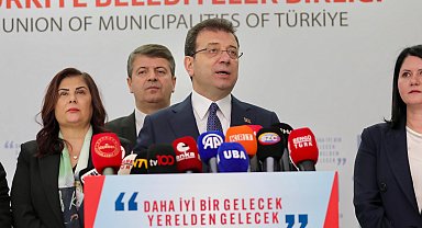 Türkiye Belediyeler Birliği Suriye'ye heyet gönderecek