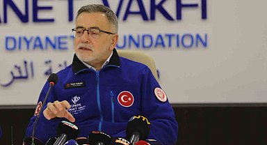 Türkiye Diyanet Vakfı Genel Müdürü Turan: "Suriye'de 13 bin briket ev inşa ettik"