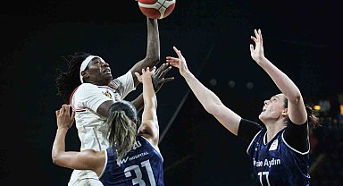 Türkiye Kadınlar Basketbol Süper Ligi: ÇBK Mersin: 87 - Nesibe Aydın: 76