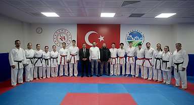 Türkiye Karate Şampiyonası'na Sakarya'nın imzasını atacaklar