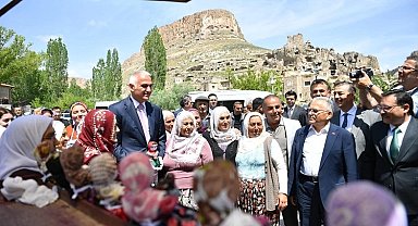 Türkiye Kültür Yolu Festivali'ne Kayseri imzası