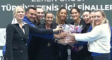 Türkiye Tenis Ligi 1. aşama müsabakaları gerçekleşti