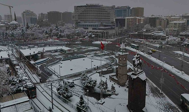 Türkiye'nin en soğuk ikinci bölgesi Kayseri'de
