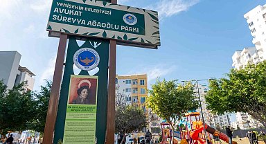 Türkiye'nin ilk kadın avukatı Süreyya Ağaoğlu'nun ismi parkta yaşayacak