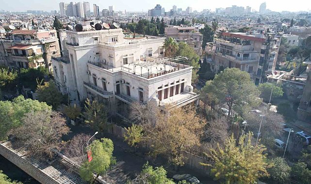 Türkiye'nin Şam Büyükelçiliği 12 yıl aradan sonra açıldı
