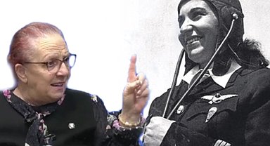 Türkiye'nin ilk kadın akrobasi pilotu neden minare işçiliğinden emekli oldu?