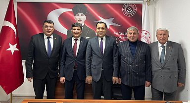Türkoğlu ve Durgut ilçede yürütülen çalışmaları ele aldı