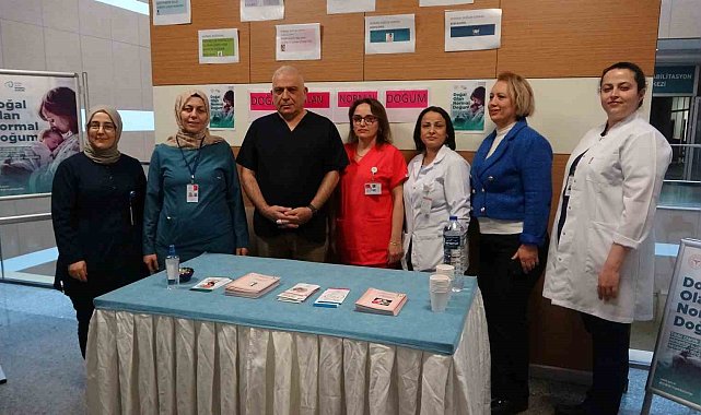 Tuzla Devlet Hastanesi'nde anne adayları normal doğuma teşvik ediliyor