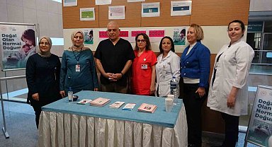 Tuzla Devlet Hastanesi'nde anne adayları normal doğuma teşvik ediliyor