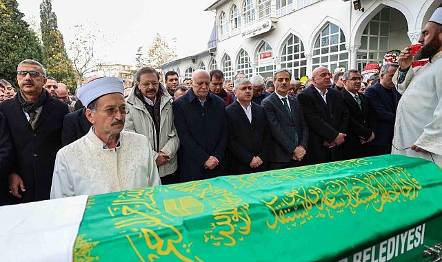 TZOB Genel Başkanı Bayraktar'ın ağabeyi Sakarya'da son yolculuğuna uğurlandı