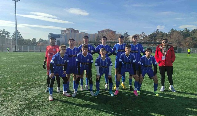 U16'da Tomarza Belediyespor 3 puanı 3 golle aldı