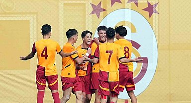 U17 Ligi'nde Galatasaray, Fenerbahçe'yi 8-1 yendi