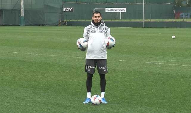Uğurcan Çakır: "Trabzonspor'un hedefi Avrupa ve Türkiye Kupası"