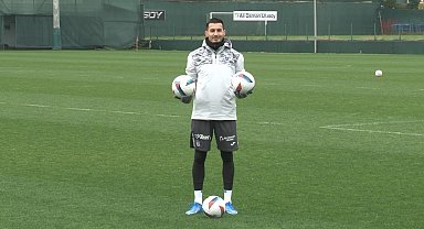 Uğurcan Çakır: "Trabzonspor'un hedefi Avrupa ve Türkiye Kupası"