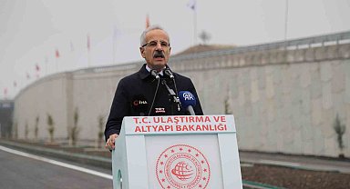 Ulaştırma ve Altyapı Bakanı Abdulkadir Uraloğlu: "Kahta-Siverek arası 25 dakikaya düşecek"