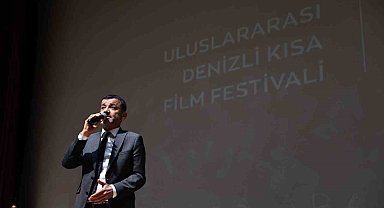 Uluslararası Denizli Kısa Film Festivali başladı